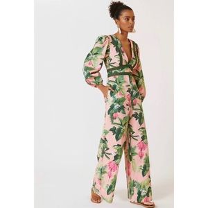 *NWT* XS PETITE FARM RIO JUMPSUIT